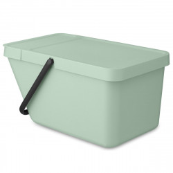 Brabantia Sort&Go κάδος χωριστής συλλογής 1006311, 20 l, Στοιβαζόμενος, Ανοιχτό πράσινο