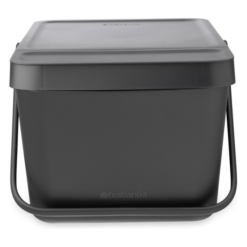 Brabantia Sort&Go κάδος χωριστής συλλογής 1006310, 20 l, στοιβαζόμενος, σκούρο γκρι