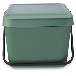 Brabantia Sort&Go κάδος χωριστής συλλογής 1006309, 20 l, στοιβαζόμενος, σκούρο πράσινο