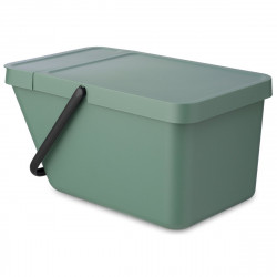 Brabantia Sort&Go κάδος χωριστής συλλογής 1006309, 20 l, στοιβαζόμενος, σκούρο πράσινο